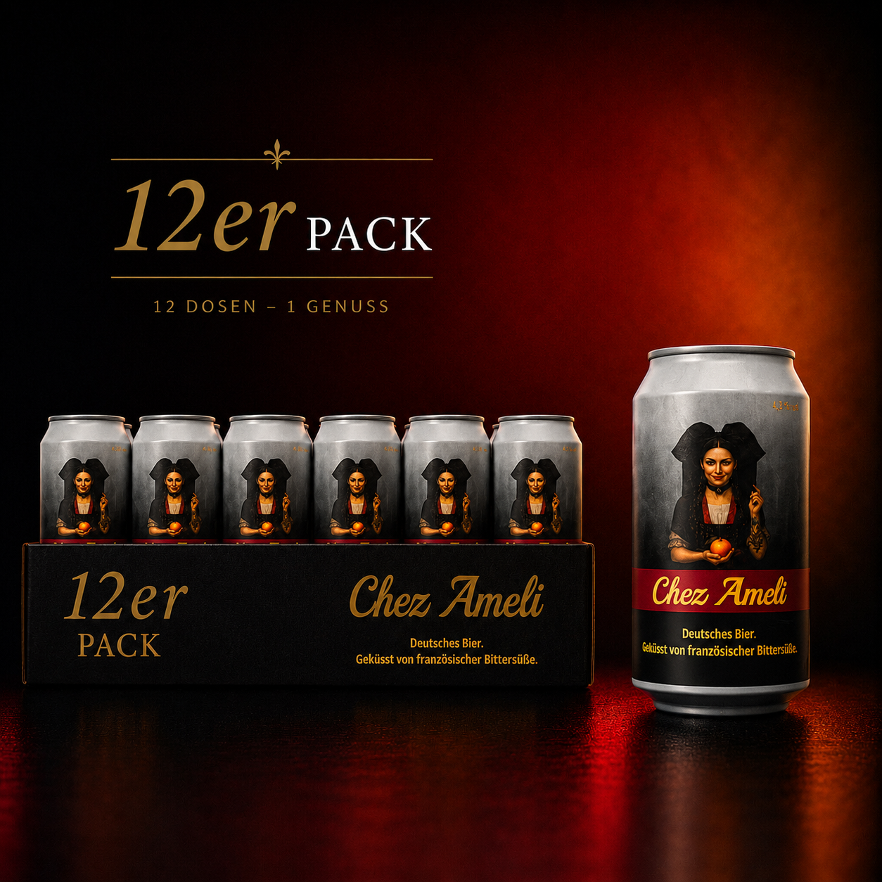 Chez Ameli - 12x 0,33l